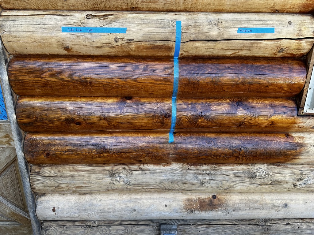 Premium Stain Application